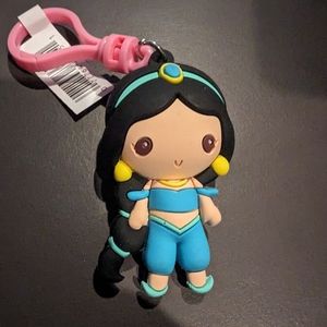 Jasmine Disney Figural Bag Clip